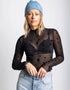 Printed Long Sleeve Top