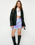 Sequin Mini Skirt