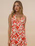 Halter Backless Mini Dress