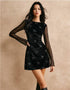 Long Sleeve Mini Dress