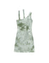 Tie-Dye Sling Mini Dress