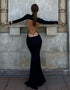 Long Sleeve Bodycon Maxi Dress