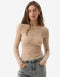 Slim-Fit Long Sleeve Top
