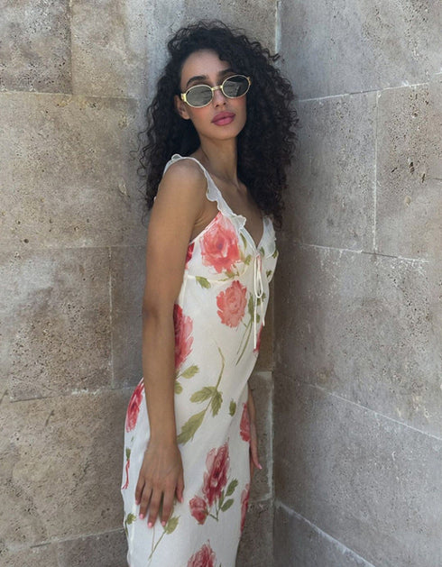 Floral Midi Dress