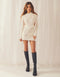 Cut-Out Mini Dress
