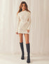 Cut-Out Mini Dress