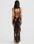 Strapless Slim-Fit Maxi Dress