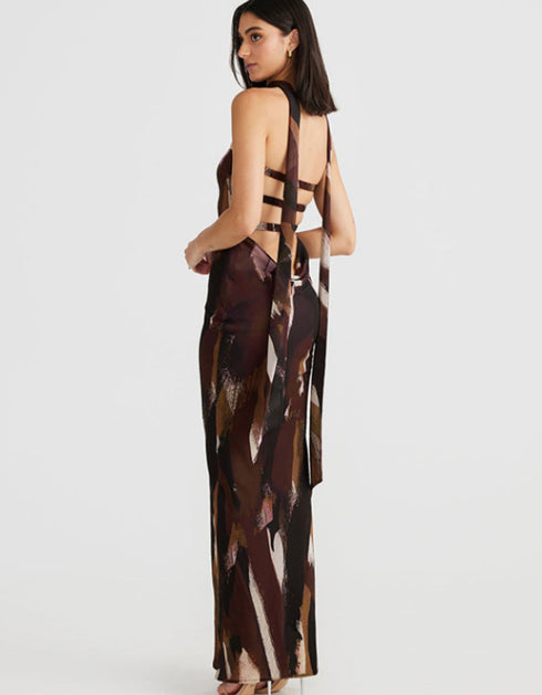 Strapless Slim-Fit Maxi Dress