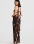 Strapless Slim-Fit Maxi Dress