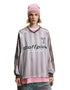 Striped Oversized Top