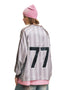 Striped Oversized Top