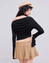 Off Shoulder Slim Fit Top