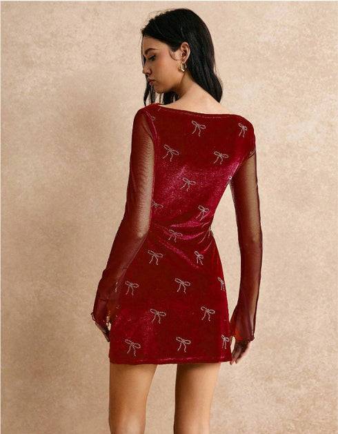 Long Sleeve Mini Dress