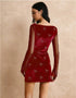 Long Sleeve Mini Dress