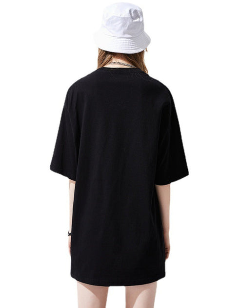 Graphic Oversized Cotton T-Shirt