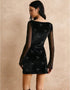 Long Sleeve Mini Dress