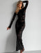 Lace Maxi Dress