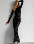 Lace Maxi Dress
