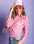 Printed Long Sleeve Top