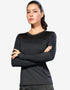 Slim-Fit Active Long Sleeve Top