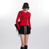 Letter Embroidered Slim Fit Top