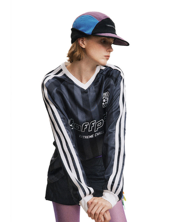 Striped Oversized Top