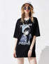 Graphic Oversized Cotton T-Shirt