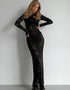 Lace Maxi Dress