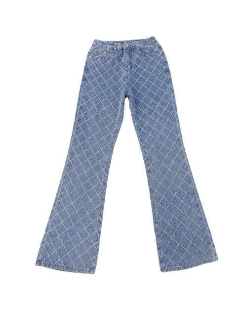 Retro Bootcut Denim Jeans