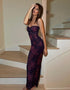 Sleeveless Floral Maxi Dress