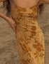 Floral Spaghetti Strap Maxi Dress