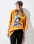 Graphic Oversized Cotton T-Shirt