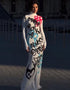 High Neck Maxi Dress