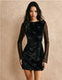 Long Sleeve Mini Dress