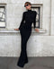 Long Sleeve Bodycon Maxi Dress