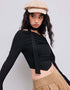 Off Shoulder Slim Fit Top