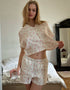 Printed Cotton Lounge Set