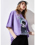 Graphic Oversized Cotton T-Shirt