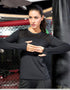 Slim-Fit Active Long Sleeve Top