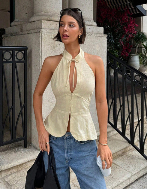 Halter Tank Top