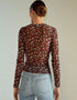 Printed Long Sleeve Top