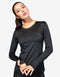 Slim-Fit Active Long Sleeve Top