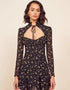 Bloomed Grace Hollow Maxi – Dalbina Luxe Club Wear