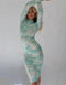 Bold Lines Maxi Dress – Long Sleeve Chic Long Sleeve Dress