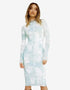 Bold Lines Maxi Dress – Long Sleeve Chic Long Sleeve Dress