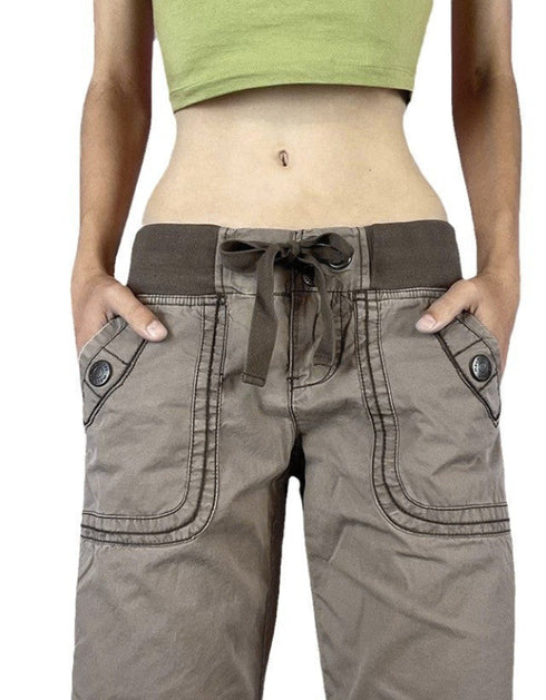 Low Waist Straight Denim Jeans