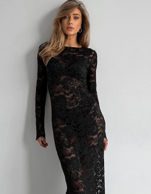 Lace Maxi Dress