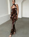 Strapless Slim-Fit Maxi Dress