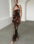 Strapless Slim-Fit Maxi Dress