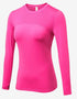 Slim-Fit Active Long Sleeve Top